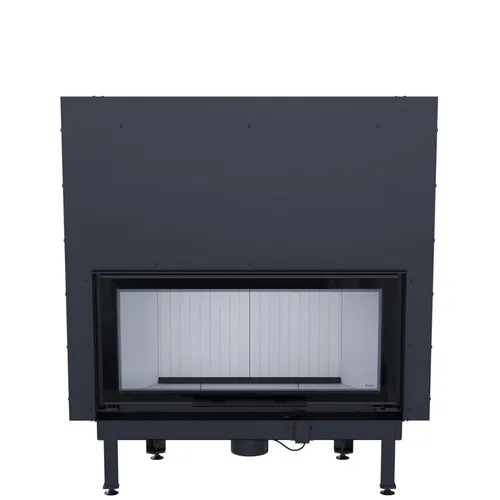 ThermoFlux Kamineinsatz TFC10-H | 10 kW, hochschiebbar und elegant