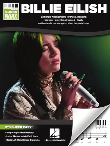 Billie Eilish - Super Easy Songbook
