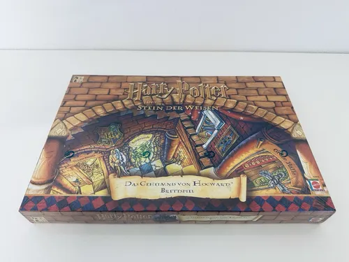 Produktbild Harry Potter und der Stein der Weisen Das Geheimnis von Hogwarts Brettspiel NEU