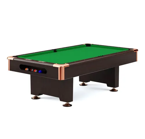 Produktbild Automaten Hoffmann Billardtisch Club Pro III Nussbaum