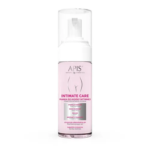 APIS Intimate Care pianka do higieny intymnej 150ml (P1) 5901810050467