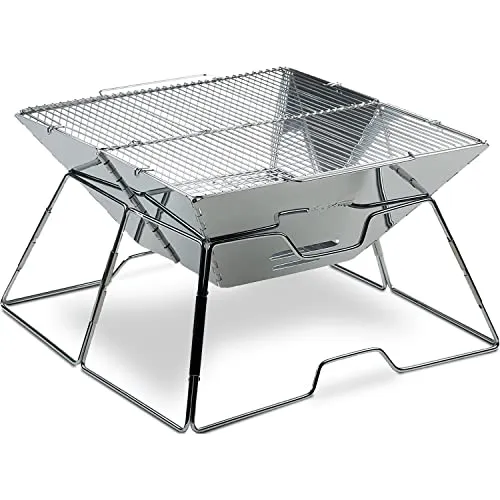 AceCamp® Tragbarer Holzkohlegrill von AceCamp