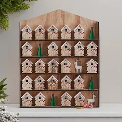 DIY Weihnachtsstadt Adventskalender