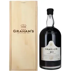 W. & J. Graham's Tawny Port 10 Jahre 4,5l in edler Holzkiste