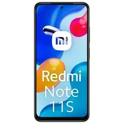 Xiaomi Redmi Note 11S Smartphone (6GB + 128GB, Grau) - Simlockfreies Handy mit 5000 mAh Batterie und leistungsstarkem Mediatek Helio G96, ideal für Fotografie mit der 108MP Vierfachkamera.