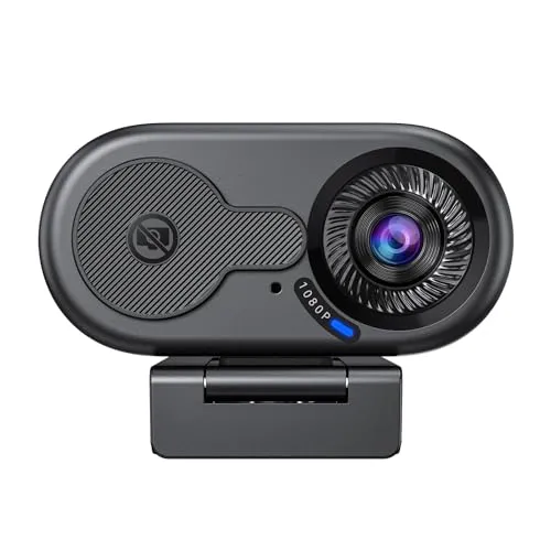 EMEET C100 Webcam 1080P mit Mikrofon und Sichtschutz