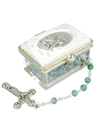 Dose f.Rosenkranz eckig