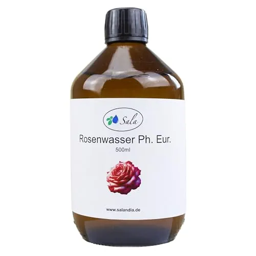 Sala Rosenwasser Ph. Eur. (500 ml Glasflasche)