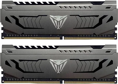 Viper Steel DIMM 16 GB DDR4-3200 Dual-Kit - Arbeitsspeicher mit 16 GB (2x 8 GB), ideal für Gaming und kreative Anwendungen, unterstützt INTEL XMP für optimierte Leistung.