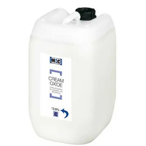 Comair M:C Creme Oxidant 12 % - 5000ml - Hochwertiger Creme-Oxidant für Haarfärbungen, 5000ml aus Deutschland, für gleichmäßige und brillante Farbergebnisse.