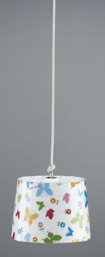 Kahlert Hängelampe Kunststoffschirm 10525