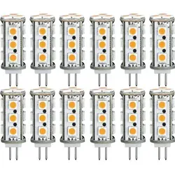 Paulmann LED Leuchtmittel Stiftsockel 2,5W G4 12V warmweiß 2700K 12 x