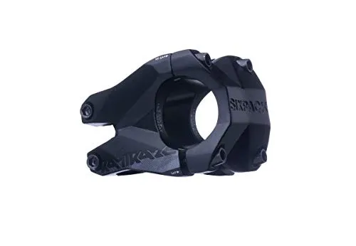 Sixpack Racing Kamikaze Mountainbike-Vorbau, Erwachsene, Unisex, Schwarz, Einheitsgröße