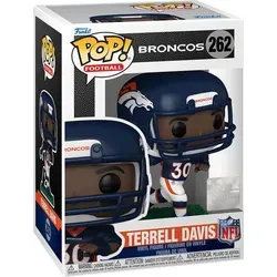 NFL Denver Broncos - Terrell Davis 262 - Funko Pop! Vinyl Figur - Weiß