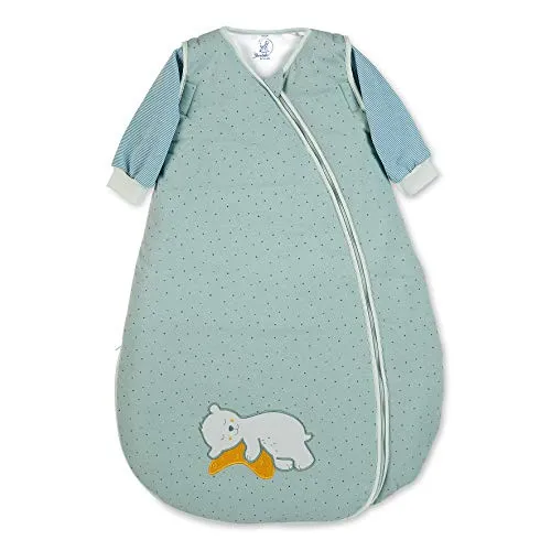 Sterntaler 9532002 Schlafsack mit Arm 110cm Ben, mehrfarbig, 870 g