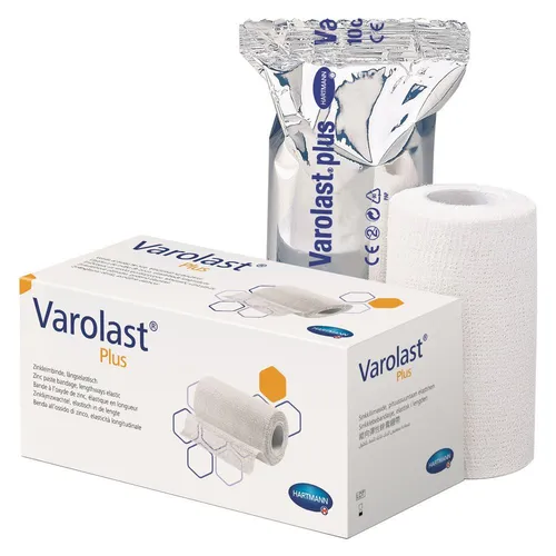 Varolast Plus 10 cm x 7 m - 20 St - Arzneimittel von PAUL HARTMANN AG, ideal für die Wundversorgung, elastisch und atmungsaktiv für optimalen Tragekomfort.