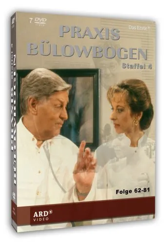 Praxis Bülowbogen Staffel 4 (7 DVDs)
