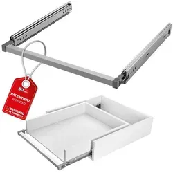 SOTECH VarioSlide Pat. Schubladenschienen Komplettset von SO-TECH