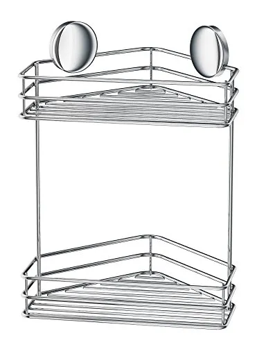 Smedbo Doppel Eck Dusche Korb