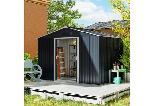 Outsunny Gerätehaus 277Lx195Wx192Hcm