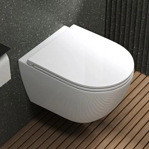 Mai & Mai Hänge-WC Toilette Aachen179 von Mai & Mai