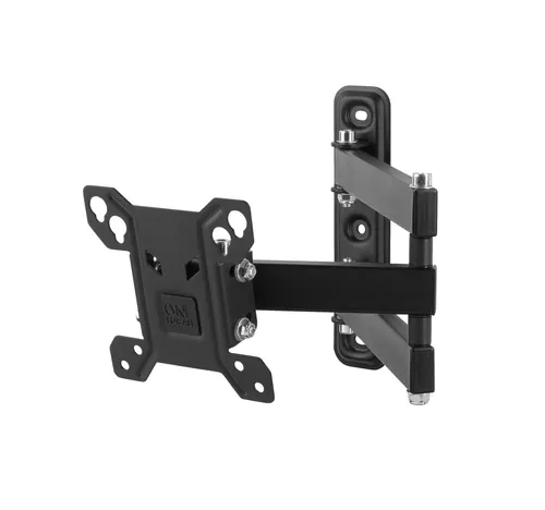 One For All WM 2151 TV-Wandhalterung - Schwenkbar, neigbar und ausziehbar für 13-27 Zoll Fernseher, ideal für flexibles Fernsehen
