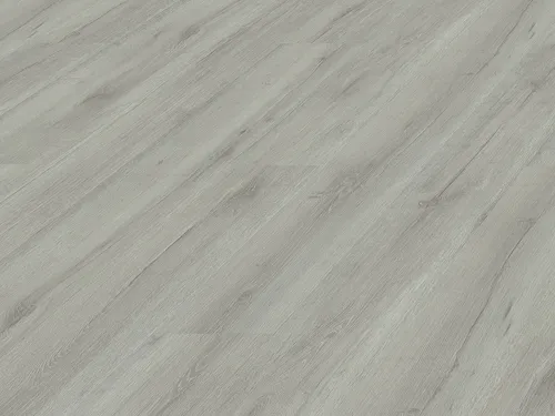 BASICfloor Vinylboden Eiche Capri Grau Wasserfest - Hochwertiger Klickvinylboden in Eiche Capri Grau, ideal für Feuchträume. Robust und pflegeleicht, perfekt für jeden Wohnbereich. Verlegeart: Klick-Verbindung, Stärke: 3,20 mm, Fläche pro Paket: 2,24 m².