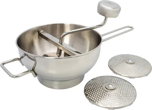 Gsd Haushaltsgeräte Passiersieb, silber