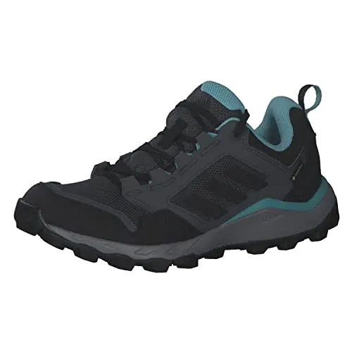 adidas Damen Tracerocker 2.0 Gore-TEX Trail Running Shoes, Grey Six/Core Black/Mint Ton, 38 2/3 EU