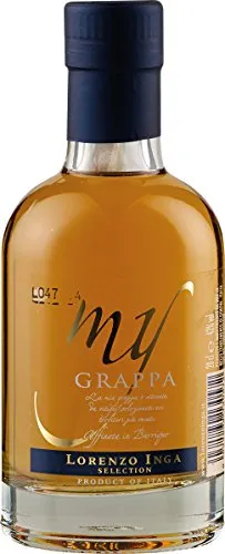 Inga My Grappa Affinata in Barrique Selection Miniatur (3 x 0.2 l)