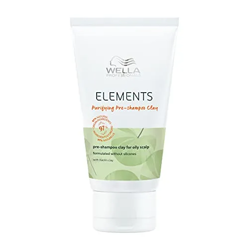 Wella Professionals Elements Purifying Pre-Shampoo Clay, 70ml