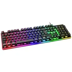Deltaco DK220 Gaming Tastatur mit RGB-Beleuchtung