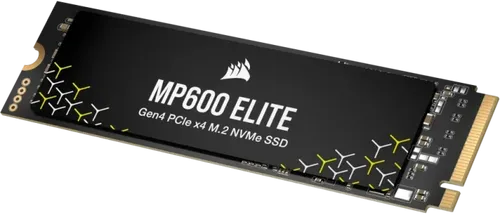 CORSAIR MP600 ELITE 1TB - M.2 PCIe Gen4 NVMe SSD mit Kühler, bis zu 7.000MB/s Lesegeschwindigkeit für maximale Performance und Langlebigkeit