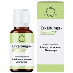Erkältungs Entoxin Tropfen von Spenglersan GmbH