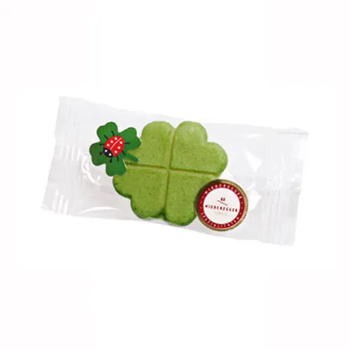 Niederegger Kleeblatt Lose Marzipan mit Marienkäfer Dekoration 12.5g