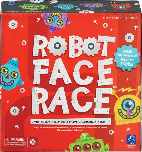 Produktbild Learning Resources Roboter Spiel Robot Face Race lehrreiches Gesellschaftsspiel