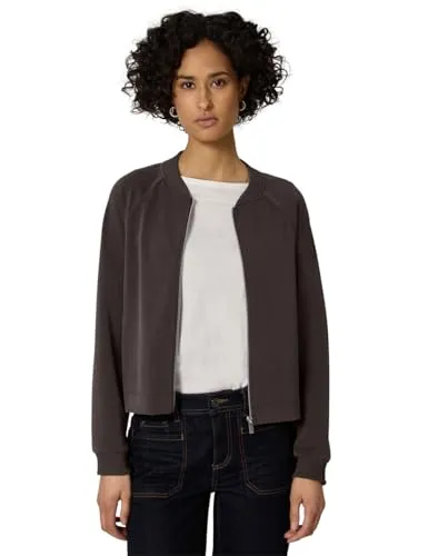 Street One Damen Silk-Look Jacke mit Zipper von Street One