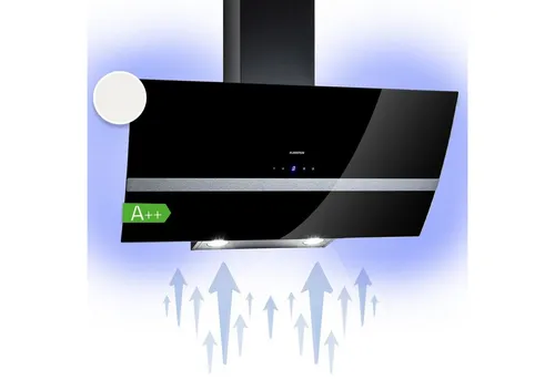 Abzugshauben Schwarz von Klarstein
