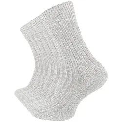 Cotton Prime® Norwegersocken warme Wintersocken (6-Paar) mit Wollanteil grau 39-42