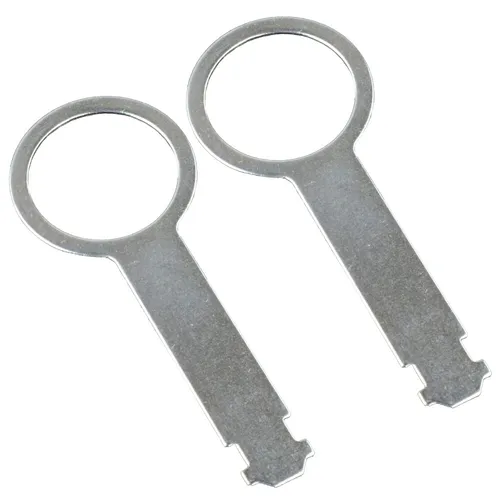 Entriegelungsbügel für VW Audi Seat Auto 1-DIN Radio Ausbau Werkzeug Bügel