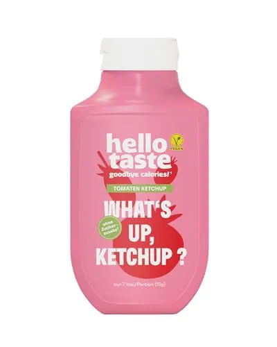 hellotaste Light Ketchup 300ml