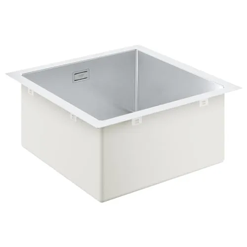 GROHE K700 Edelstahlspüle 464x464mm - Sanitäranlagen & Zubehör, hochwertige Edelstahlspüle mit GROHE StarLight Oberfläche für langlebigen Glanz und einfache Reinigung.