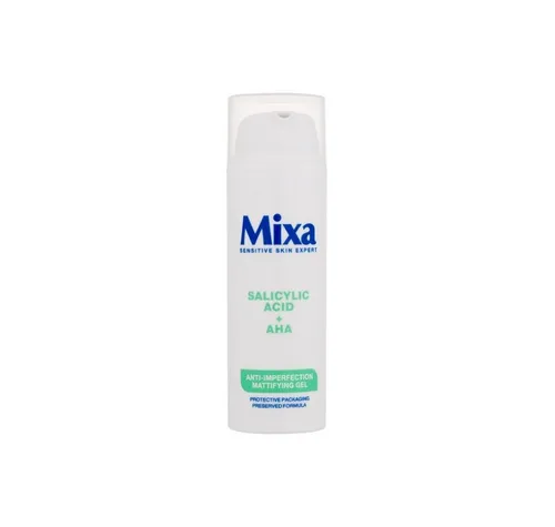 Mixa Gesichtspflege Salicylsäure + AHA Anti-Perfektion Mattierendes Gel