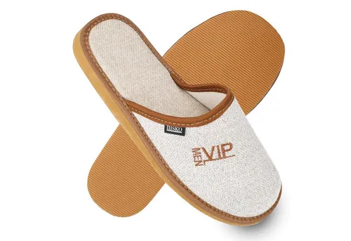 filsko Staun VIP MEN Herren Hausschuh Stickerei VIP MEN