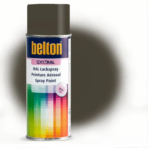 Belton Ral Spray 6014 gelboliv 400 ml Sprühdose hochglanz 13,63€/L