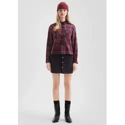 QS Damen 2172057 Mini Rock, Grey/Black, Größe 44 - Stylischer Mini Rock in Grau und Schwarz, ideal für modische Outfits und vielseitige Kombinationsmöglichkeiten.