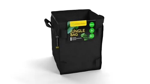 Herbgarden Stofftopf Jungle Bag Square 5 Liter