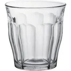 Duralex Trinkglas Picardie 1133D 31 cl Transparent - Set von 6 - Gläser aus Hartglas, doppelt widerstandsfähig und ideal für den täglichen Gebrauch. Perfekt für Zuhause oder Gastronomie.