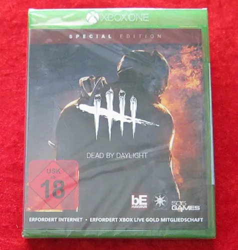 Dead by Daylight Special Edition, XBox One USK 18 Spiel, Neu, deutsche Version