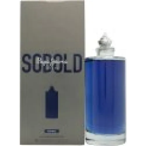 Pepe Jeans SoBold For Him Parfüm 100ml - Holziges Aromatisches Herren Eau de Parfum - Eau de Parfum für Herren mit kraftvollem Charakter und nachhaltiger Nachfüllflasche. Ein Duft für Nonkonformisten, der Freiheit und Individualität verkörpert.